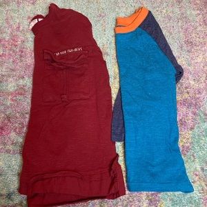 BOYS SZ 3/4 (Zara) & 4T (Old Navy Shirt)